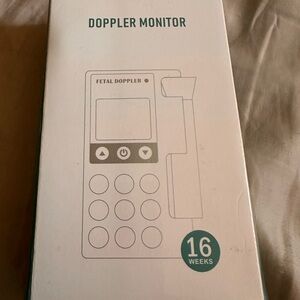 Fetal Doppler Monitor - Grey